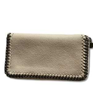 STELLA MCCARTNEY Falabella Zip-Around Continental Wallet
